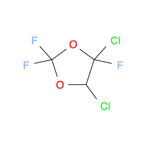 1,3-Dioxolane, 4,5-dichloro-2,2,4-trifluoro-