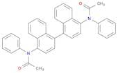Acetamide, N,N'-[1,1'-binaphthalene]-4,4'-diylbis[N-phenyl-