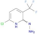 2(1H)-Pyridinone, 6-chloro-3-(trifluoromethyl)-, hydrazone