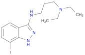 1,3-Propanediamine, N,N-diethyl-N'-(7-iodo-1H-indazol-3-yl)-
