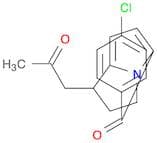 2-Propanone, 1-[5-(4-chlorobenzoyl)-2,3-dihydro-1H-pyrrolizin-1-yl]-