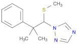 1H-1,2,4-Triazole, 1-[2-methyl-1-(methylthio)-2-phenylpropyl]-