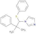1H-Imidazole, 1-[2-methyl-2-phenyl-1-(phenylthio)propyl]-