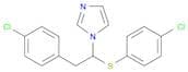 1H-Imidazole, 1-[2-(4-chlorophenyl)-1-[(4-chlorophenyl)thio]ethyl]-