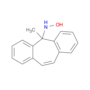 5H-Dibenzo[a,d]cyclohepten-5-amine,N-hydroxy-5-methyl-