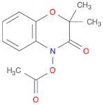 2H-1,4-Benzoxazin-3(4H)-one, 4-(acetyloxy)-2,2-dimethyl-