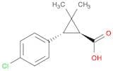 rac-(1R,3R)-3-(4-chlorophenyl)-2,2-dimethylcyclopropane-1-carboxylic acid