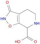 Isoxazolo[5,4-c]pyridine-7-carboxylicacid, 2,3,4,5,6,7-hexahydro-3-oxo-