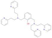 Phenol, 2,6-bis[[bis[2-(2-pyridinyl)ethyl]amino]methyl]-