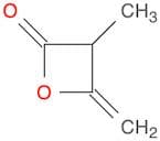 2-Oxetanone, 3-methyl-4-methylene-