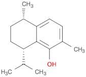 1-Naphthalenol, 5,6,7,8-tetrahydro-2,5-dimethyl-8-(1-methylethyl)-, cis-