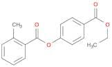 Benzoic acid, 2-methyl-, 4-(ethoxycarbonyl)phenyl ester