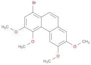 Phenanthrene, 1-bromo-3,4,6,7-tetramethoxy-