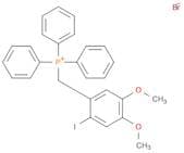 Phosphonium, [(2-iodo-4,5-dimethoxyphenyl)methyl]triphenyl-, bromide