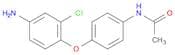 Acetamide, N-[4-(4-amino-2-chlorophenoxy)phenyl]-