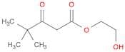 Pentanoic acid, 4,4-dimethyl-3-oxo-, 2-hydroxyethyl ester
