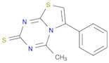 4-Methyl-6-phenyl-2H-thiazolo[3,2-a][1,3,5]triazine-2-thione