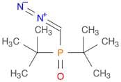 Phosphine oxide, (diazomethyl)bis(1,1-dimethylethyl)-