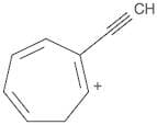 Cycloheptatrienylium, ethynyl-