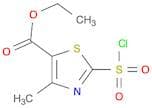 Ethyl 2-(Chlorosulfonyl)-4-Methylthiazole-5-Carboxylate