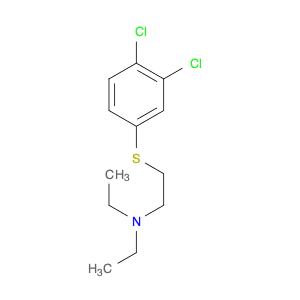 Ethanamine, 2-[(3,4-dichlorophenyl)thio]-N,N-diethyl-