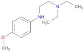 1,2-Ethanediamine, N,N-diethyl-N'-(4-methoxyphenyl)-