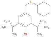 Phenol, 4-[(cyclohexylthio)methyl]-2,6-bis(1,1-dimethylethyl)-
