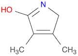 2H-Pyrrol-5-ol, 3,4-dimethyl-