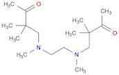 2-Butanone, 4,4'-[1,2-ethanediylbis(methylimino)]bis[3,3-dimethyl-