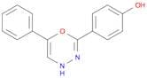 Phenol, 4-(6-phenyl-4H-1,3,4-oxadiazin-2-yl)-