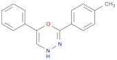 4H-1,3,4-Oxadiazine, 2-(4-methylphenyl)-6-phenyl-