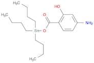 Phenol, 5-amino-2-[[(tributylstannyl)oxy]carbonyl]-