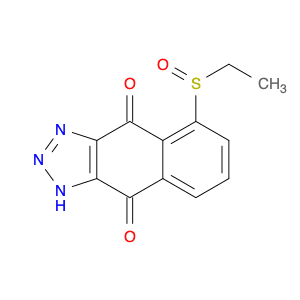 1H-Naphtho[2,3-d]triazole-4,9-dione, 5-(ethylsulfinyl)-