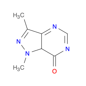 1,3-Dimethyl-1H-pyrazolo[4,3-d]pyrimidin-7(7aH)-one