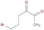 2,3-Hexanedione, 6-bromo-