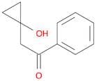 Ethanone, 2-(1-hydroxycyclopropyl)-1-phenyl-