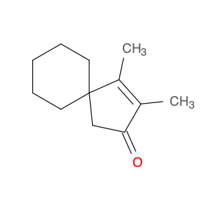Spiro[4.5]dec-3-en-2-one, 3,4-dimethyl-