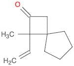 Spiro[3.4]octan-2-one, 1-ethenyl-1-methyl-