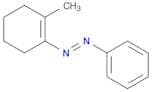 Diazene, (2-methyl-1-cyclohexen-1-yl)phenyl-, (E)-