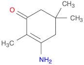 2-Cyclohexen-1-one, 3-amino-2,5,5-trimethyl-