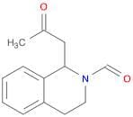2(1H)-Isoquinolinecarboxaldehyde, 3,4-dihydro-1-(2-oxopropyl)-