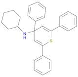 4H-Thiopyran-4-amine, N-cyclohexyl-2,4,6-triphenyl-