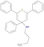 4H-Thiopyran-4-amine, N-butyl-2,4,6-triphenyl-