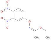 Ethanimidic acid, N-(3,4-dinitrophenoxy)-, ethyl ester, (Z)-