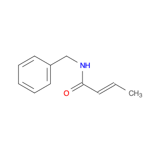 2-Butenamide, N-(phenylmethyl)-, (E)-