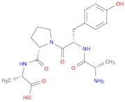 L-Alanine, N-[1-(N-L-alanyl-L-tyrosyl)-L-prolyl]-