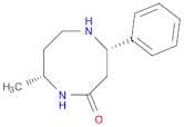 1,5-Diazocin-2(1H)-one, hexahydro-8-methyl-4-phenyl-, cis-
