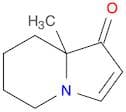 1(5H)-Indolizinone, 6,7,8,8a-tetrahydro-8a-methyl-