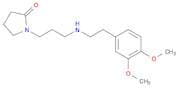 2-Pyrrolidinone, 1-[3-[[2-(3,4-dimethoxyphenyl)ethyl]amino]propyl]-