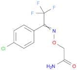 Acetamide, 2-[[[1-(4-chlorophenyl)-2,2,2-trifluoroethylidene]amino]oxy]-
